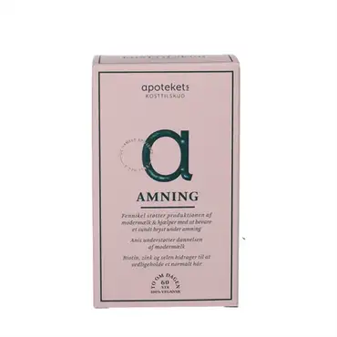 Apotekets amning kapsler