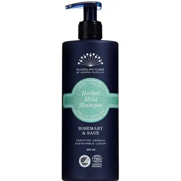 Rudolph Care herbal mint shampoo