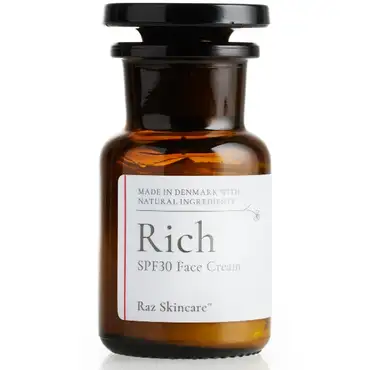 Raz Skincare rich spf 30 face cream