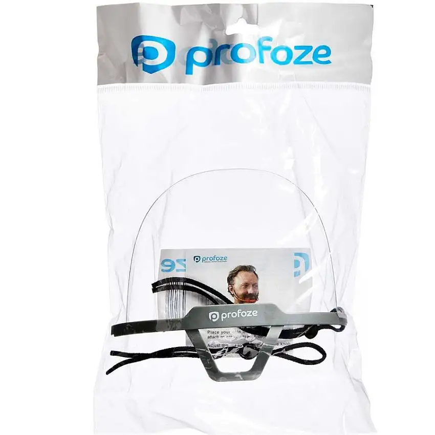 Profoze Mundvisir Pro 411 Grå