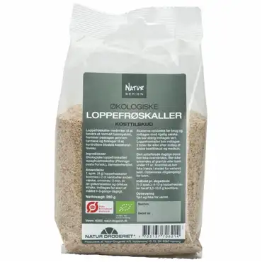 Natur Drogeriet økologiske loppefrøskaller