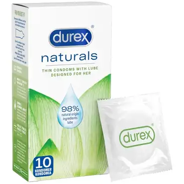Durex naturals kondom