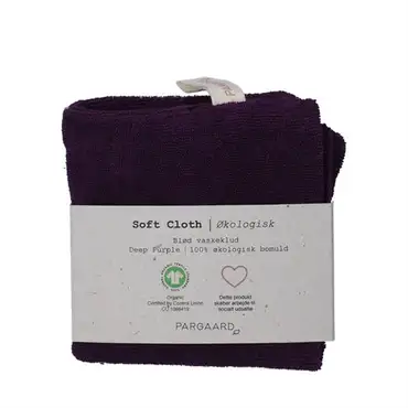 Pargaard vaskeklud deep purple