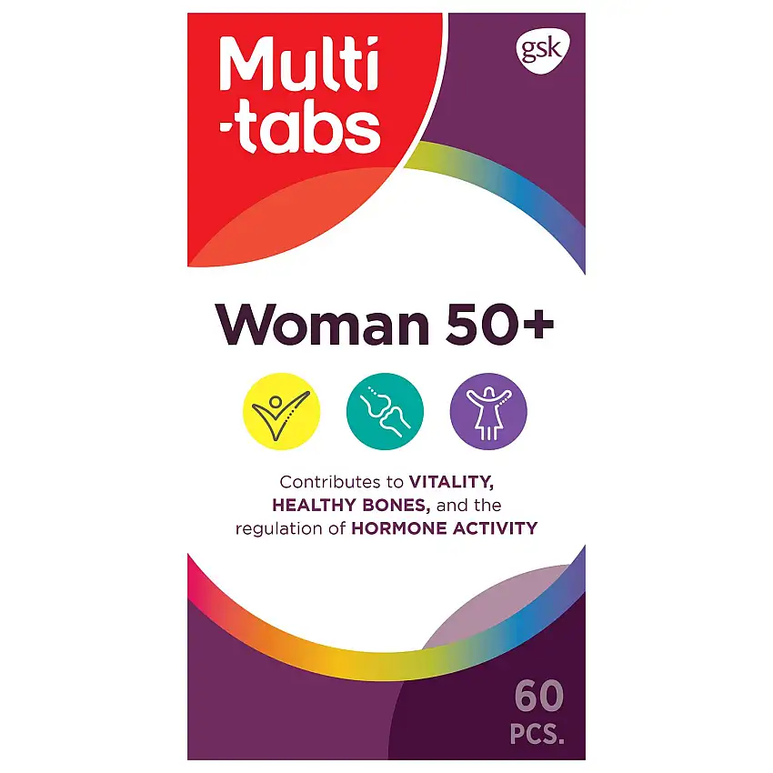 Multi-tabs Woman 50+ Tabletter