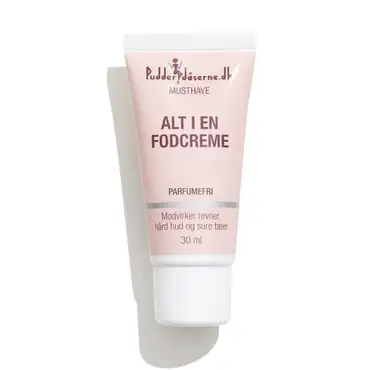 Pudderdåserne alt-i-en fodcreme
