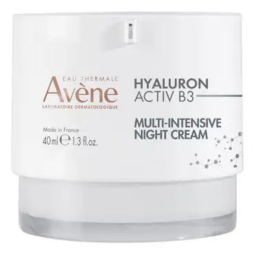 Avene Hyaluron Activ B3 night cream