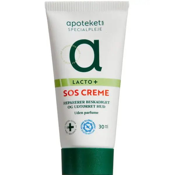 APOTEKETS SOS CREME, LACTO+