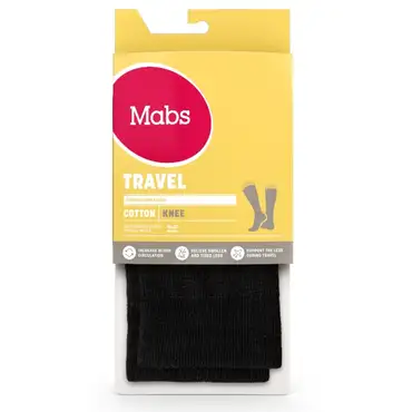 Mabs travel knæstrømpe s