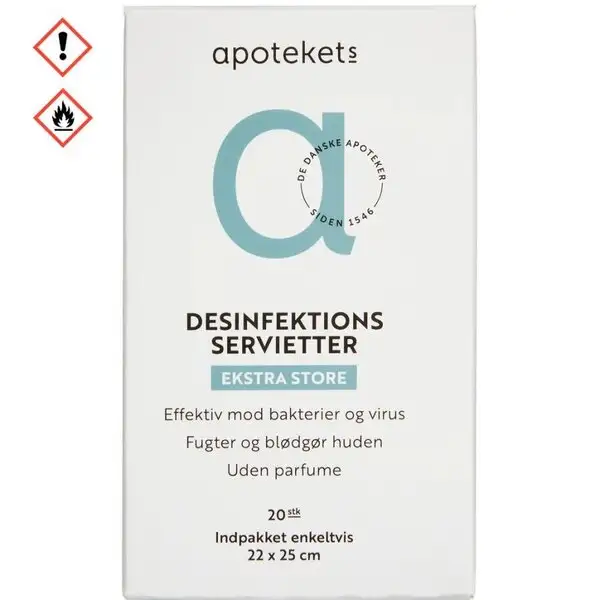 APOTEKETS DES. SERVIET EXTR. S