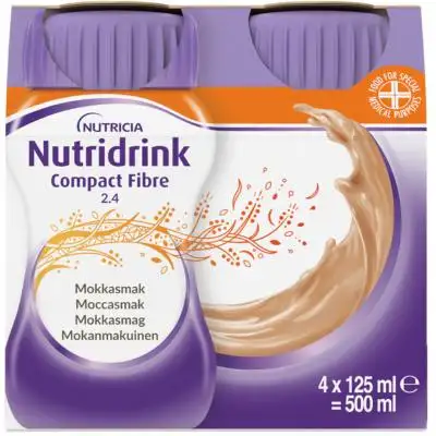 Nutridrink Compact Fibre Mokka