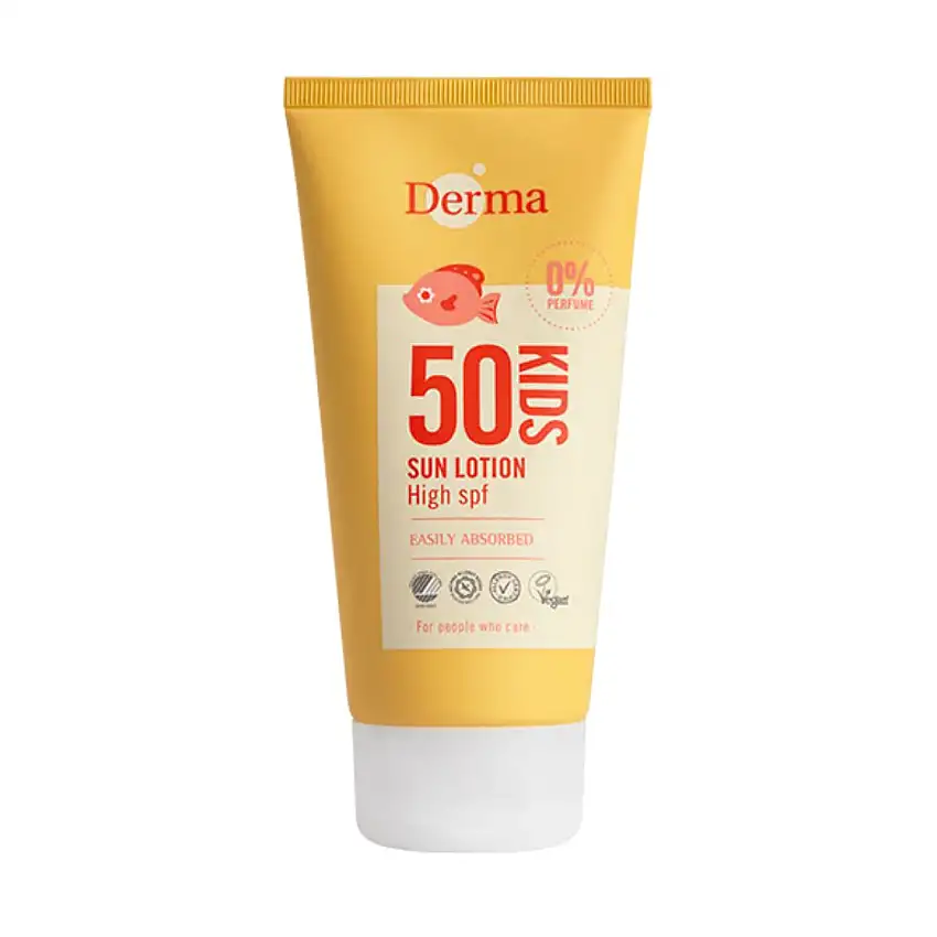 Derma | Kids Sun Lotion SPF 50 (150 ml)
