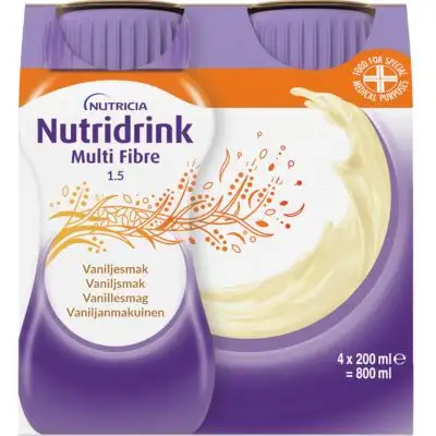 Nutridrink Multi Fibre Vanilje