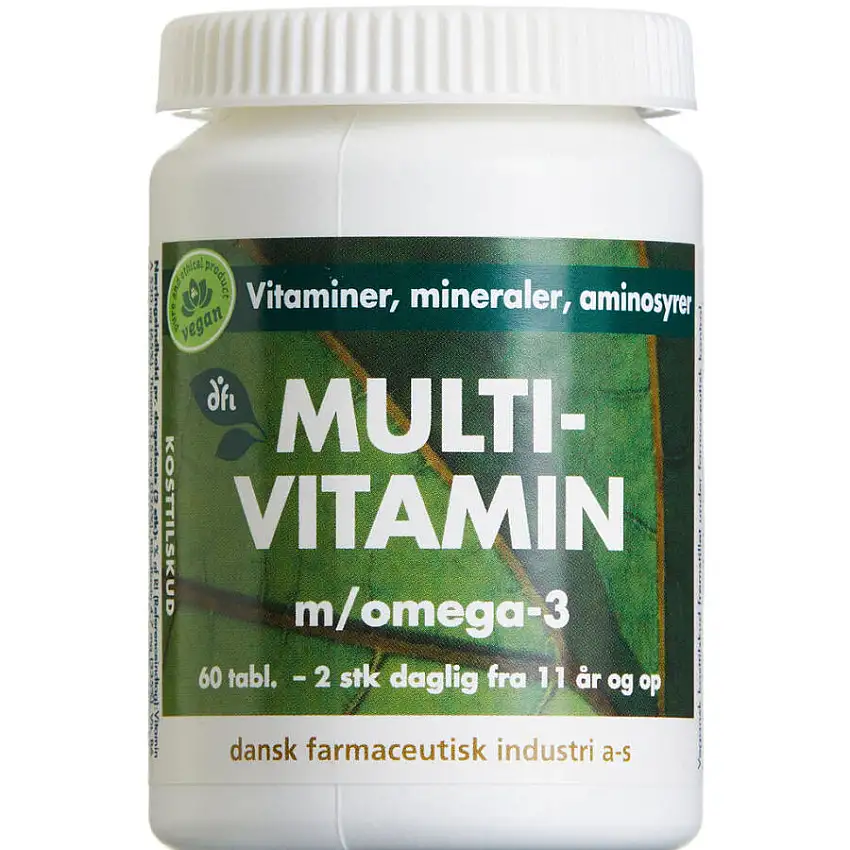 Grønne Vitaminer Multivitamin