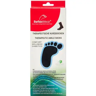 ReflexWear diabetes & comfort strømpe