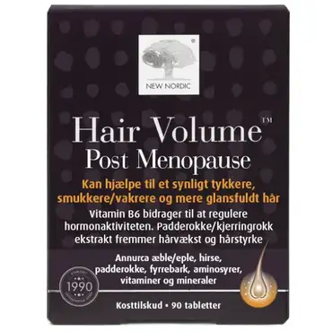 New Nordic hair volume post menopause