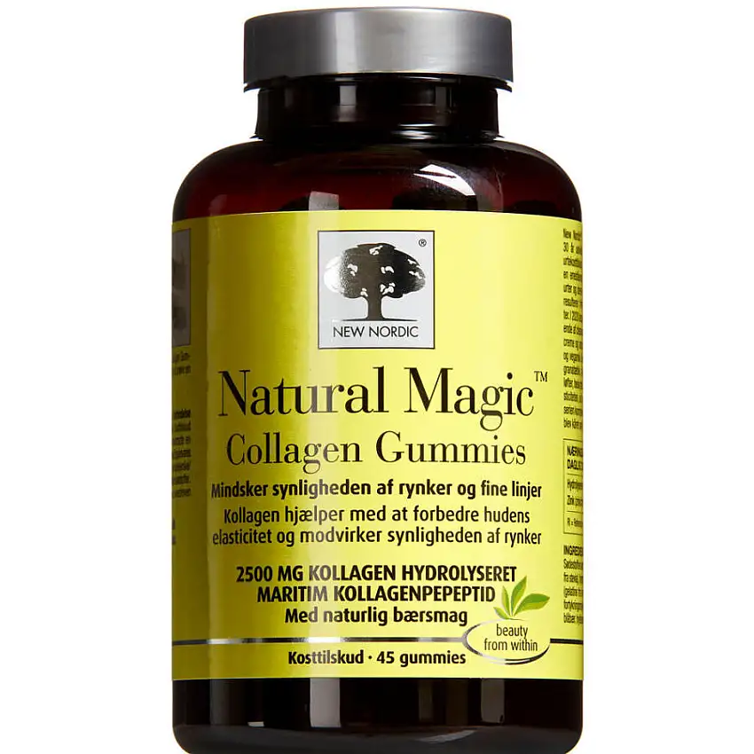 New Nordic Natural Magic Collagen Gummies