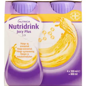 Nutridrink Jucy Plus mango-ananas