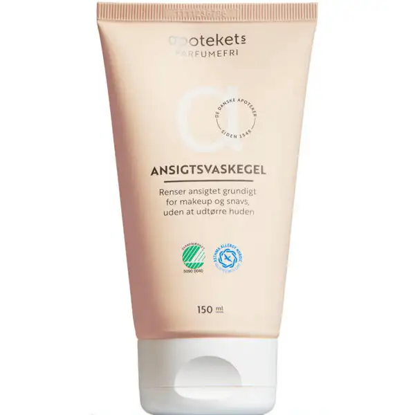 APOTEKETS ANSIGTSVASK