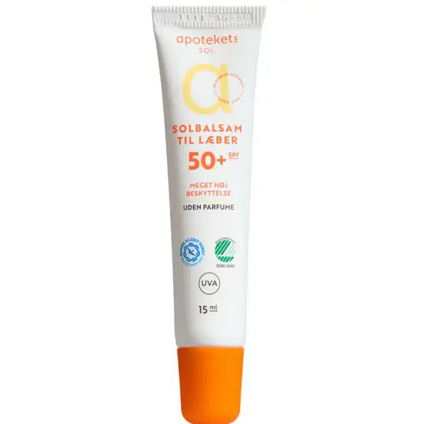 APOTEKETS SOLBALM LÆBER SPF50+