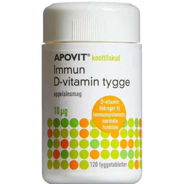 APOVIT IMMUN D-VIT.10MIKG