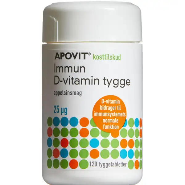 APOVIT IMMUN D-VIT.25MIKG