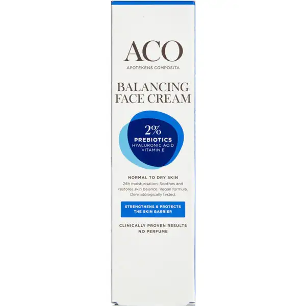 ACO balancing face cream