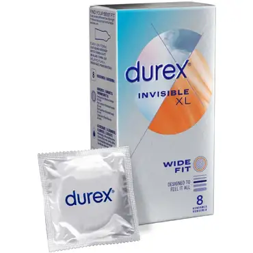 Durex invisible xl fit