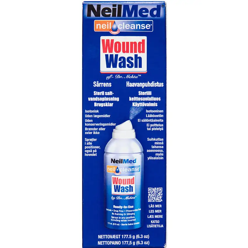 NeilMed WoundWash sårrens