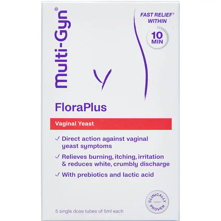 Multi-Gyn FloraPlus Vaginal Svamp Gel Engangsdosis