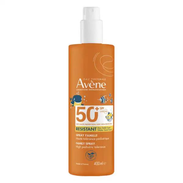 AVENE SUN SPRAY FAMILY SPF50+