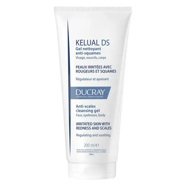 DUCRAY KELUAL DS CLEANSING GEL