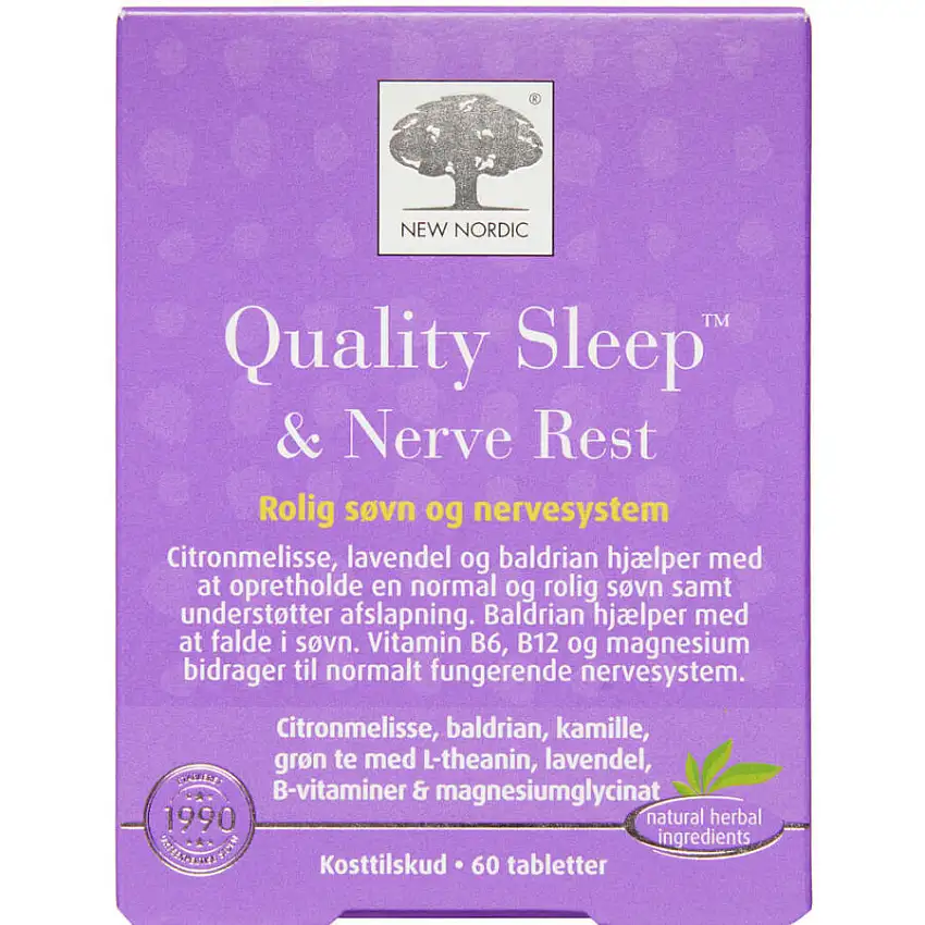 New Nordic Quality Sleep & Nerve Rest