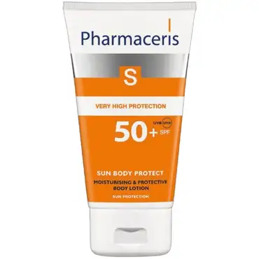 Pharmaceris S sun body protect spf50+