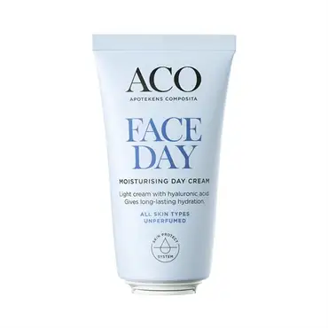 ACO face moisturising day cream
