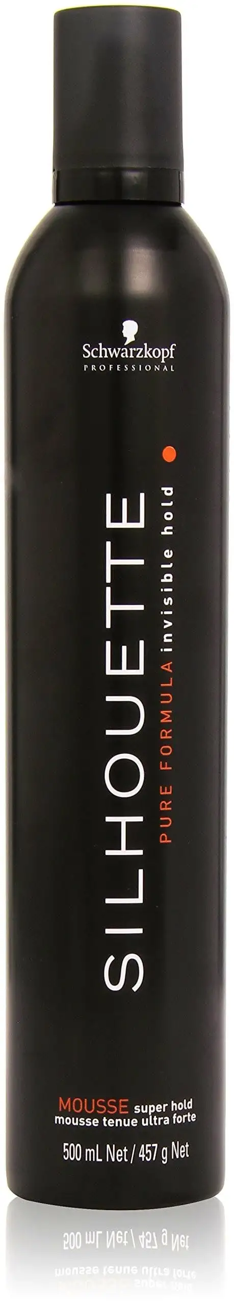 Schwarzkopf Professional Silhouette Super Hold Mousse 500 ml