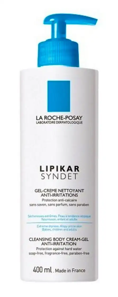 La Roche-Posay Lipikar Syndet Cleansing Body Cream-Gel 400 ml
