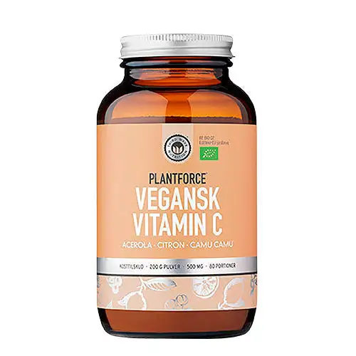 Vitamin C Vegansk Ø | 200 gr