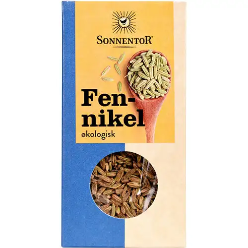 Fennikel Hel Økologisk | 40 gr