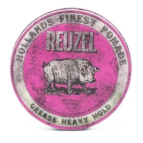 Reuzel Pink Grease Heavy Hold Pomade 95 g