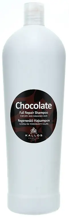 Shampoo til tørt og beskadiget hår "chokolade" 50173460