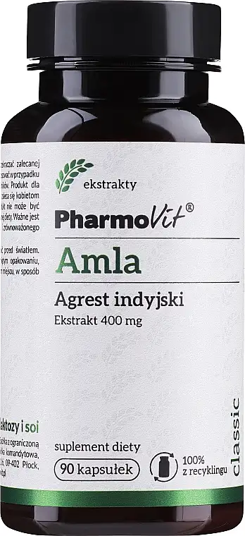 Kosttilskud "Amla", 400 mg 48692168