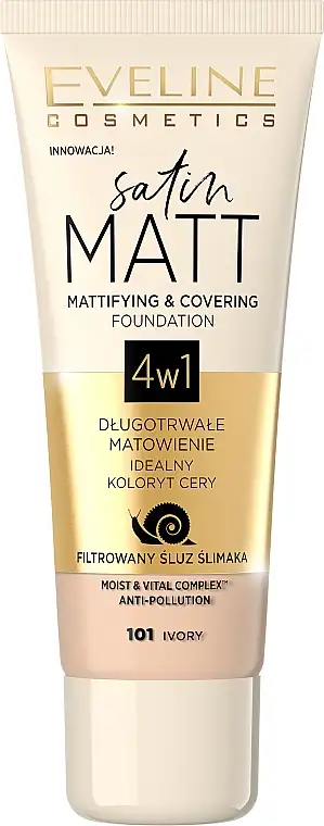 Eveline Cosmetics Satin Matt Mattifying Foundation 41267686