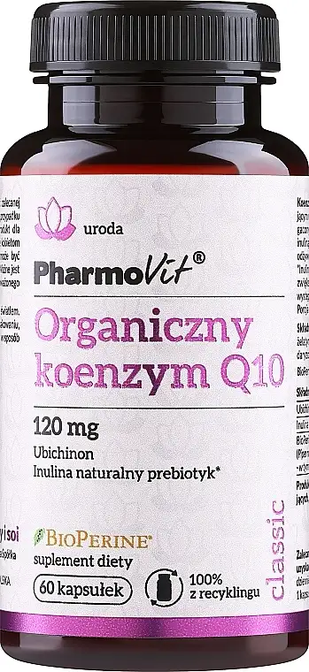 Kosttilskud "Coenzym Q10", 120 mg 33479806