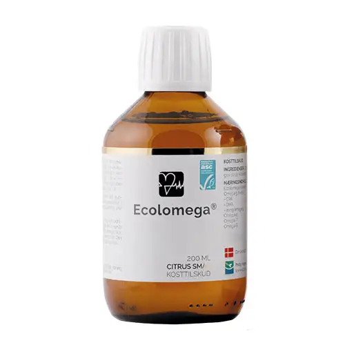 Ecolomega Fiskeolie | 200 ml