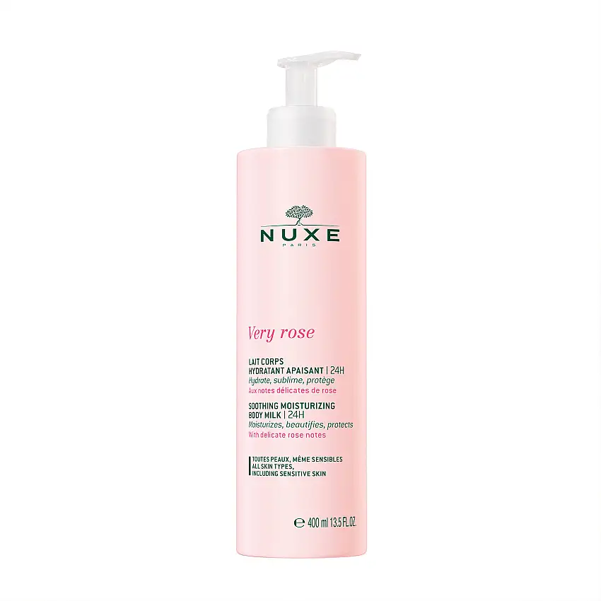 Nuxe Very Rose Body Milk 400 ml