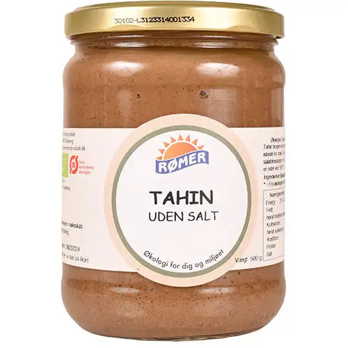 Tahin Uden Salt Økologisk | 500 gr