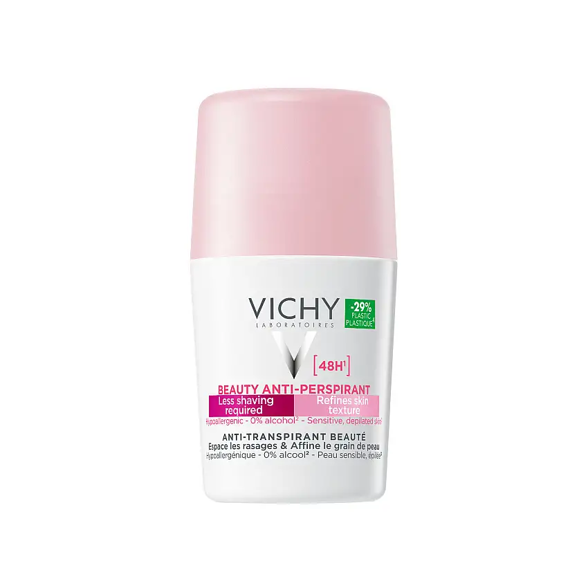 Vichy Beauty Antiperspirant Deodorant Roll-On 48T 50 ml