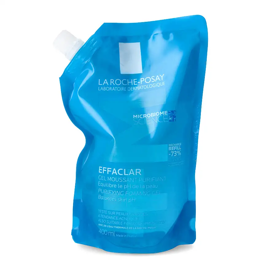 La Roche-Posay Effaclar Foaming Gel +M 400 ml Refill