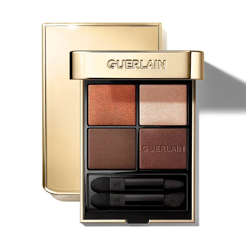 GUERLAIN Ombres G Eyeshadow Quad Undressed Brown