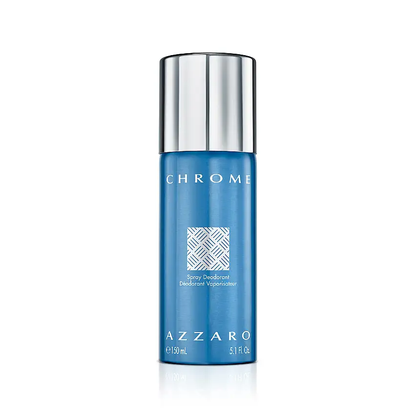 AZZARO Chrome Deodorant Spray 150 ml